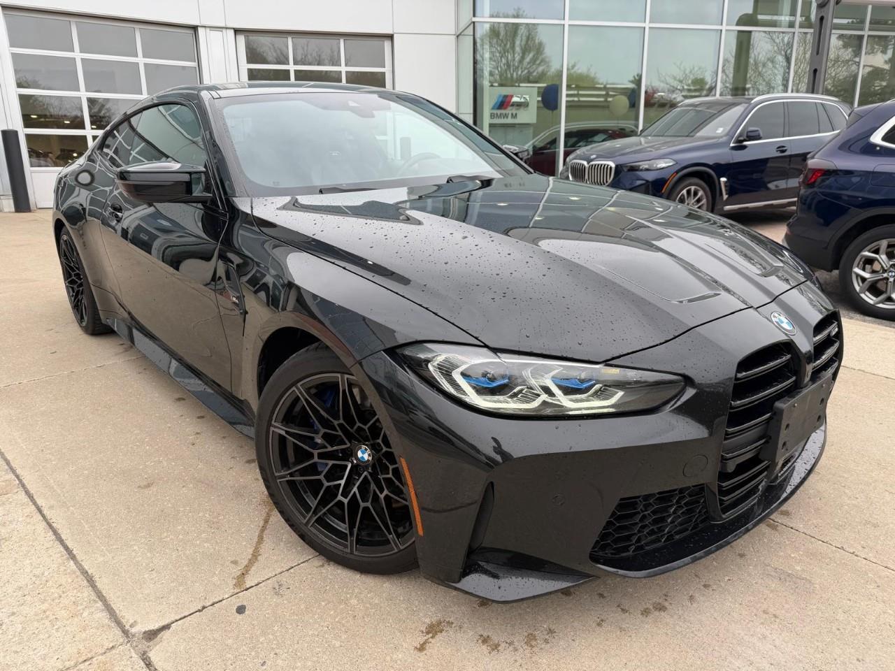 2021 BMW M4 Base 2dr Rear-Wheel Drive Coupe Photo0