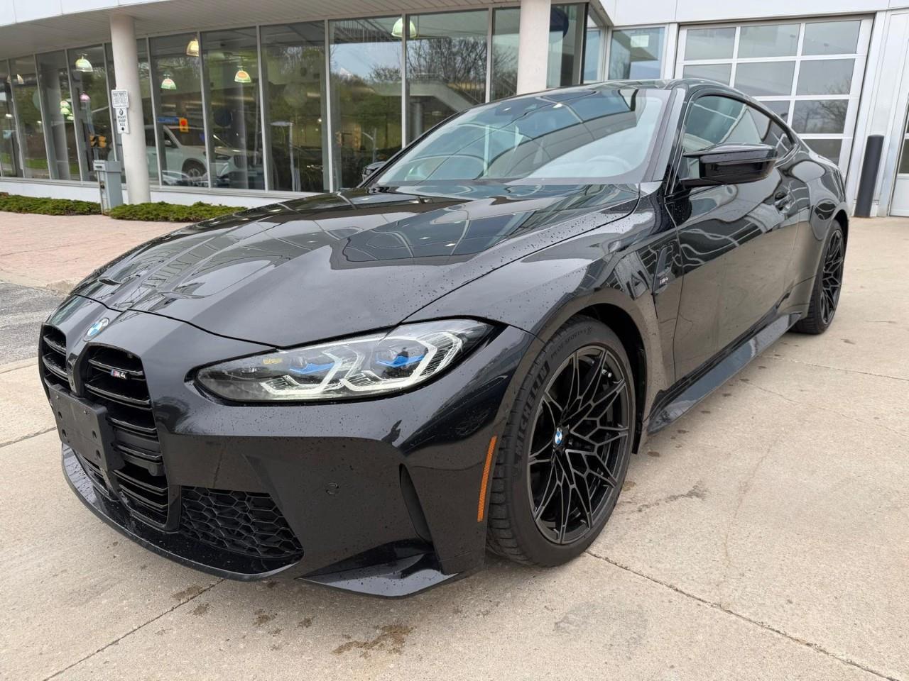 2021 BMW M4 Base 2dr Rear-Wheel Drive Coupe Photo