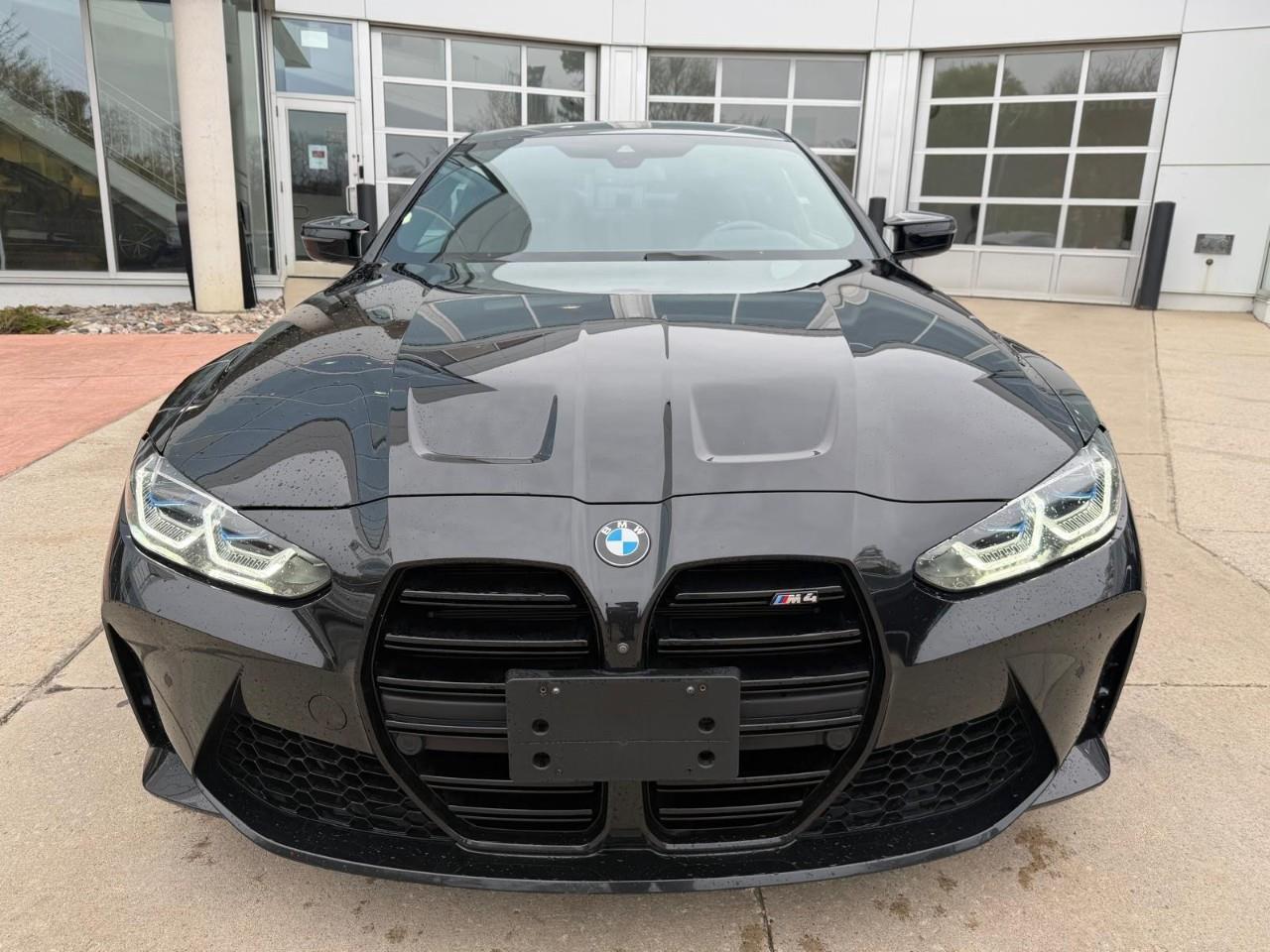 2021 BMW M4 Base 2dr Rear-Wheel Drive Coupe Photo