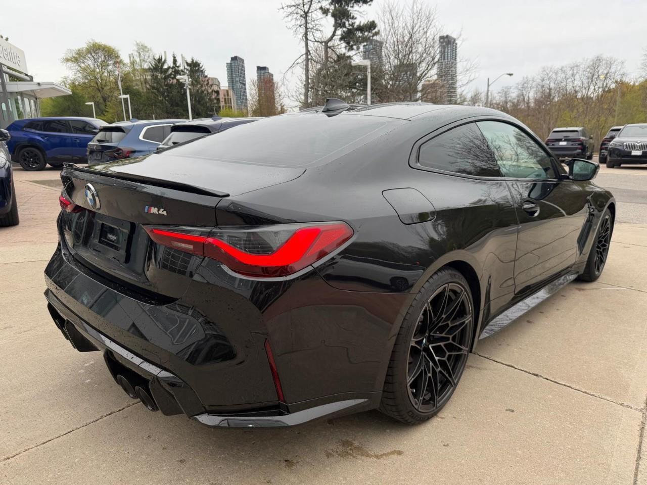 2021 BMW M4 Base 2dr Rear-Wheel Drive Coupe Photo