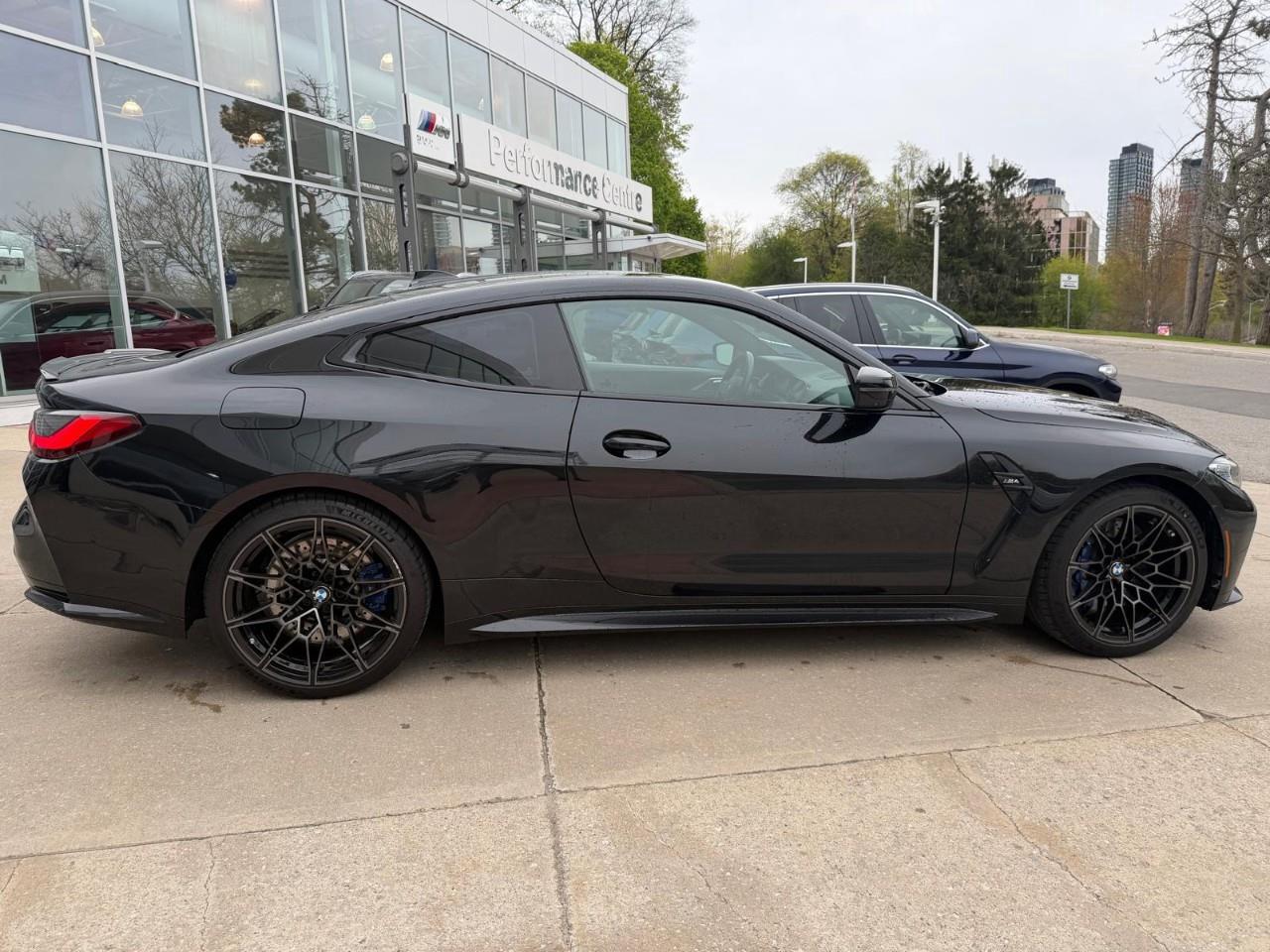 2021 BMW M4 Base 2dr Rear-Wheel Drive Coupe Photo