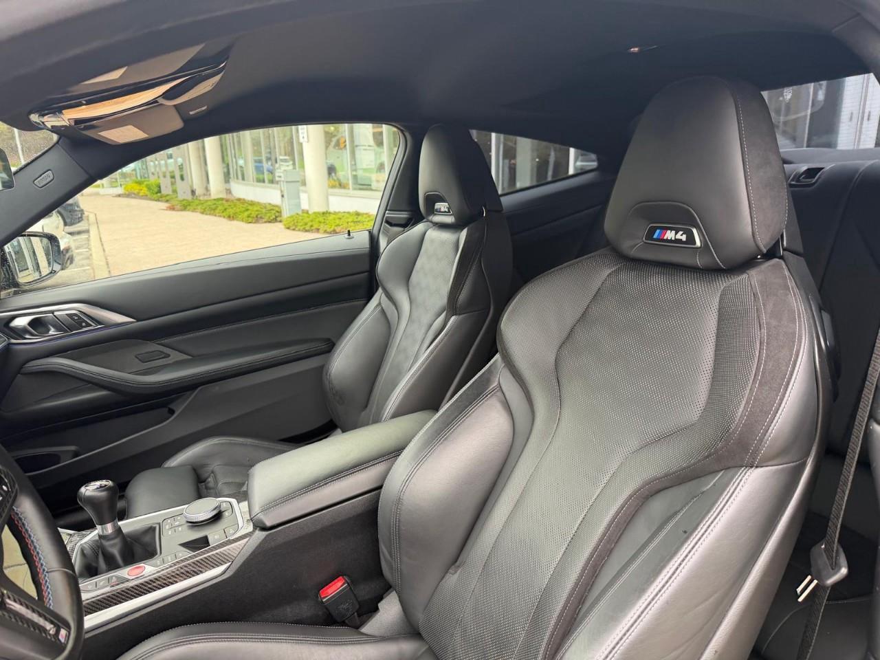 2021 BMW M4 Base 2dr Rear-Wheel Drive Coupe Photo