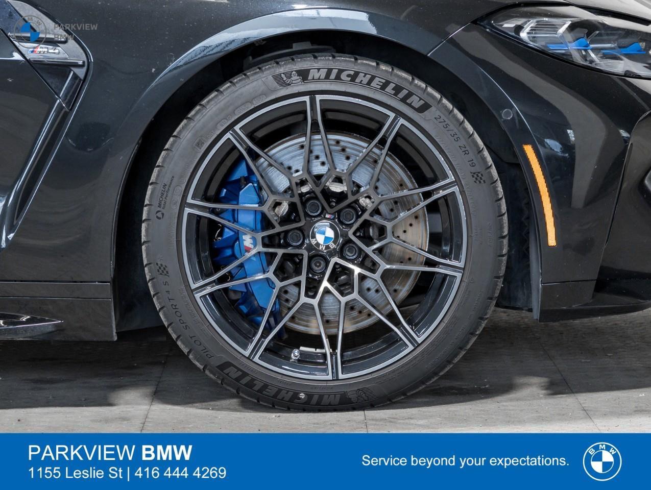 2021 BMW M4 Base 2dr Rear-Wheel Drive Coupe Photo