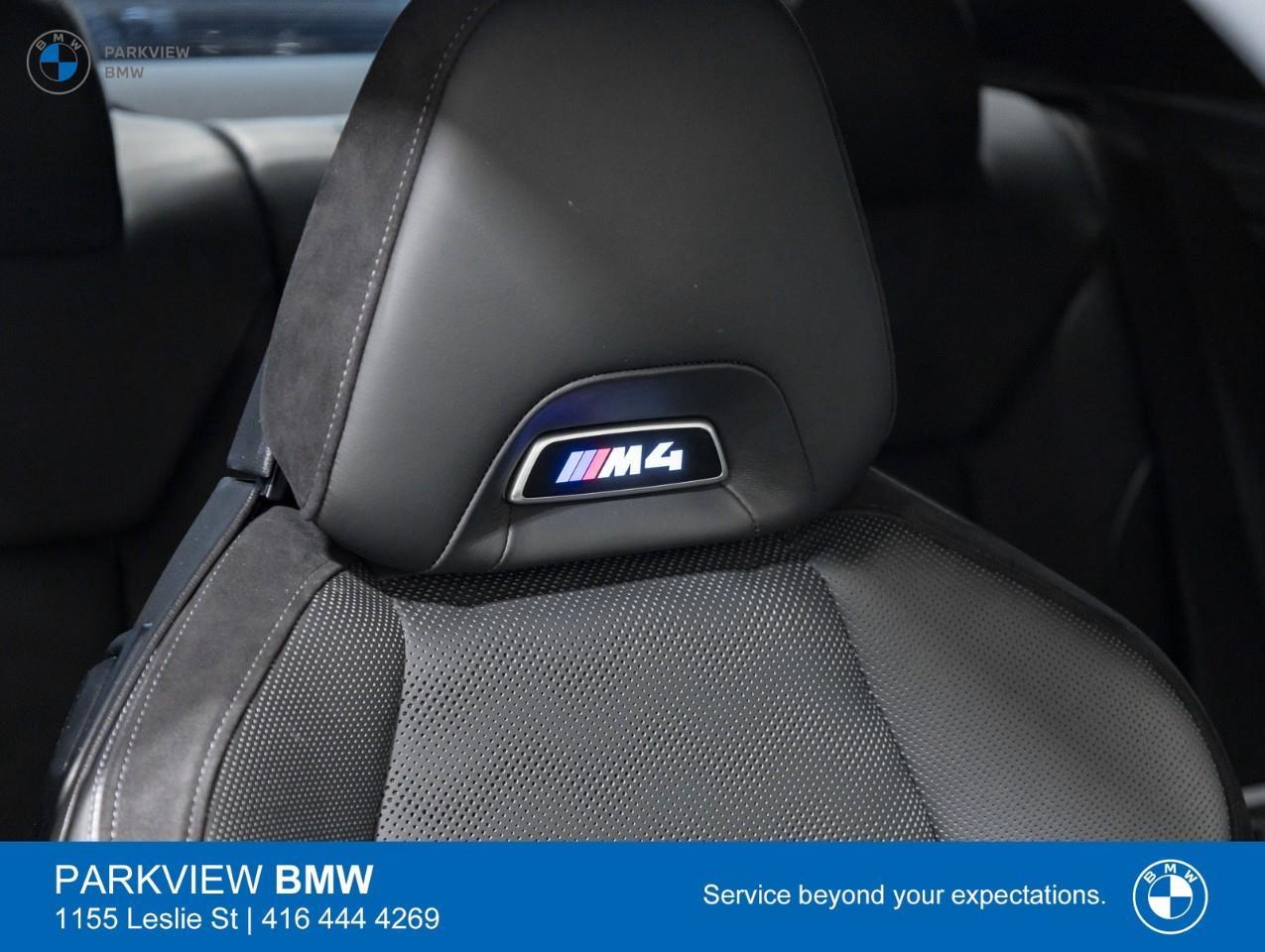 2021 BMW M4 Base 2dr Rear-Wheel Drive Coupe Photo