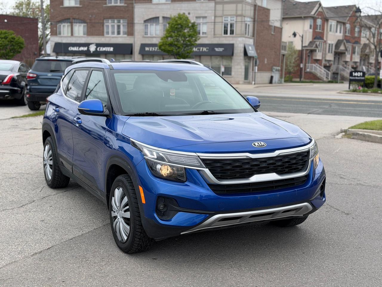 2021 Kia Seltos S Photo