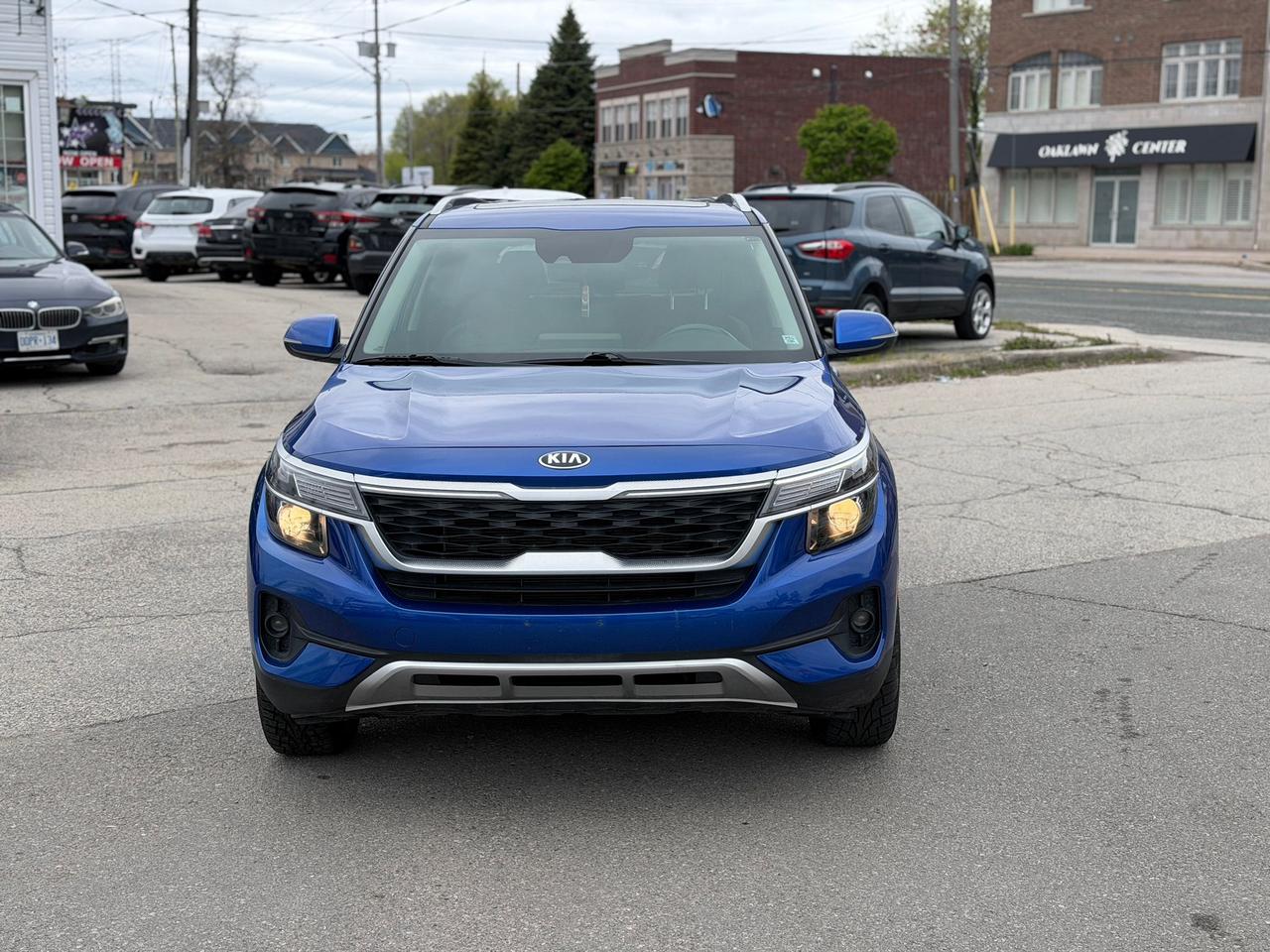 2021 Kia Seltos S Photo
