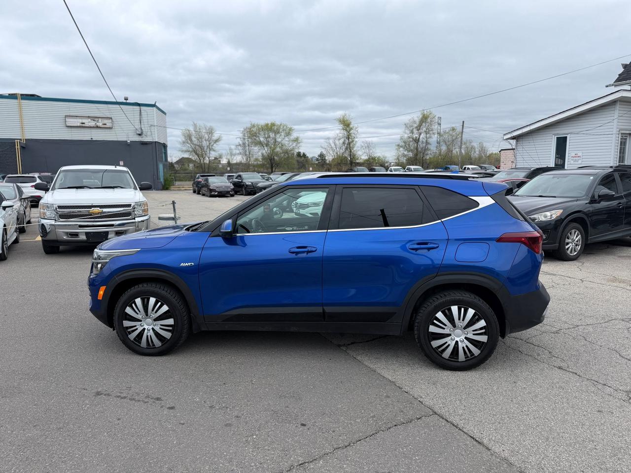 2021 Kia Seltos S Photo