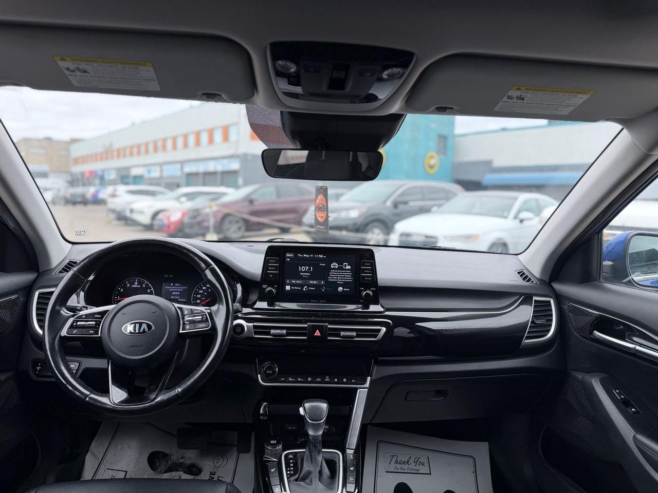 2021 Kia Seltos S Photo