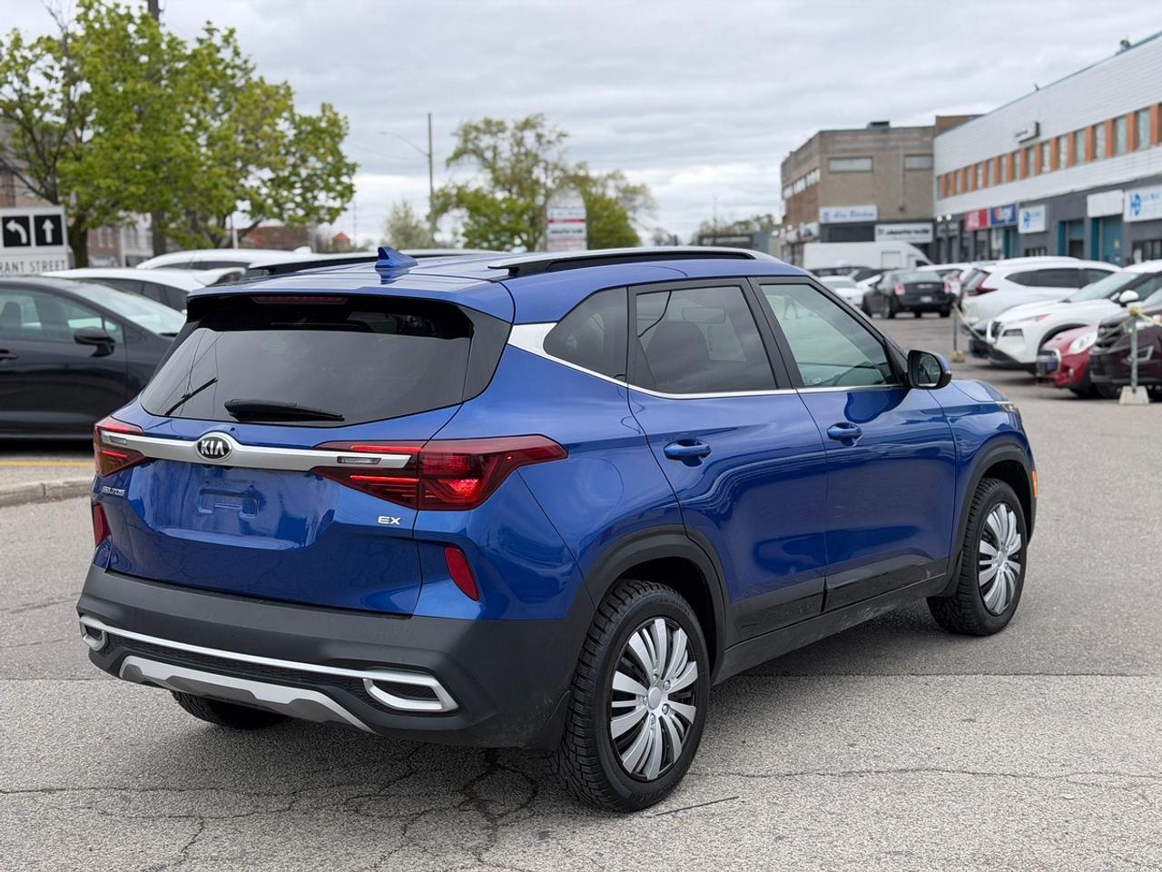 2021 Kia Seltos EX PREMIUM Photo3