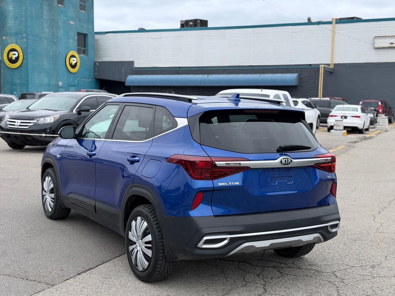 2021 Kia Seltos EX PREMIUM Photo