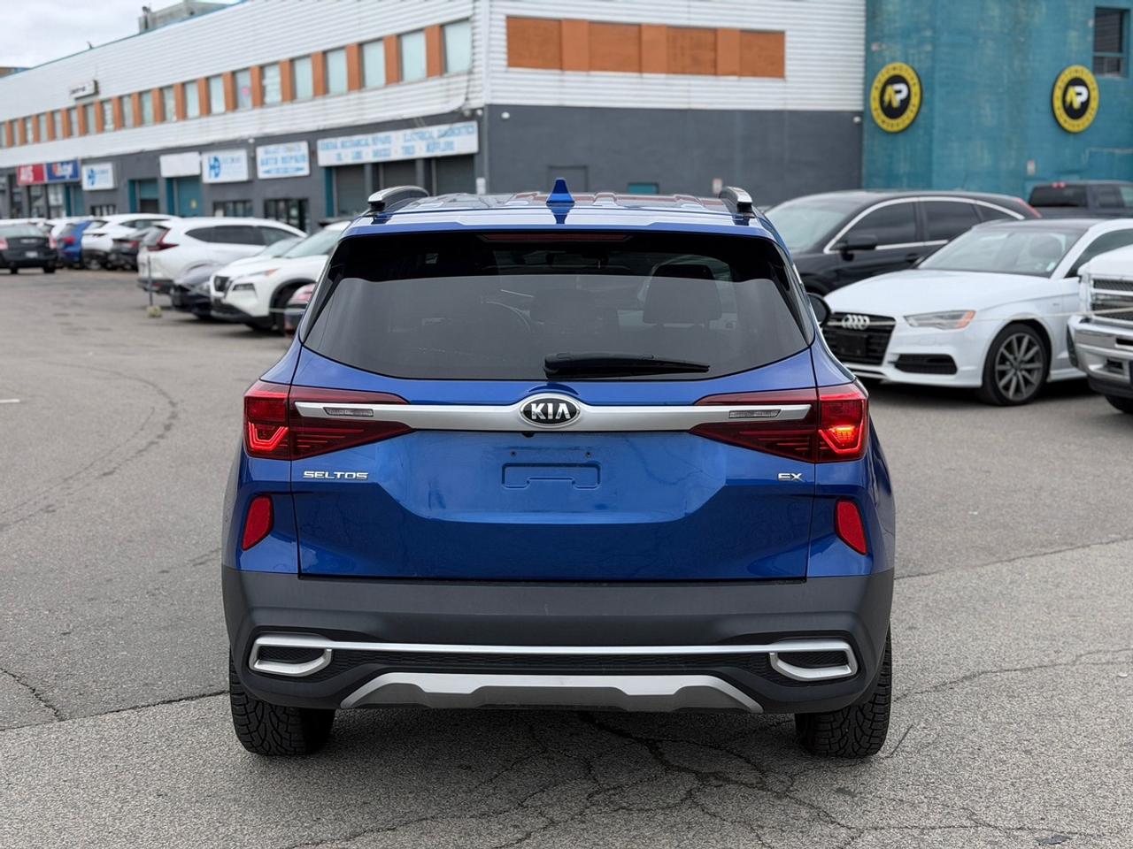 2021 Kia Seltos EX PREMIUM Photo
