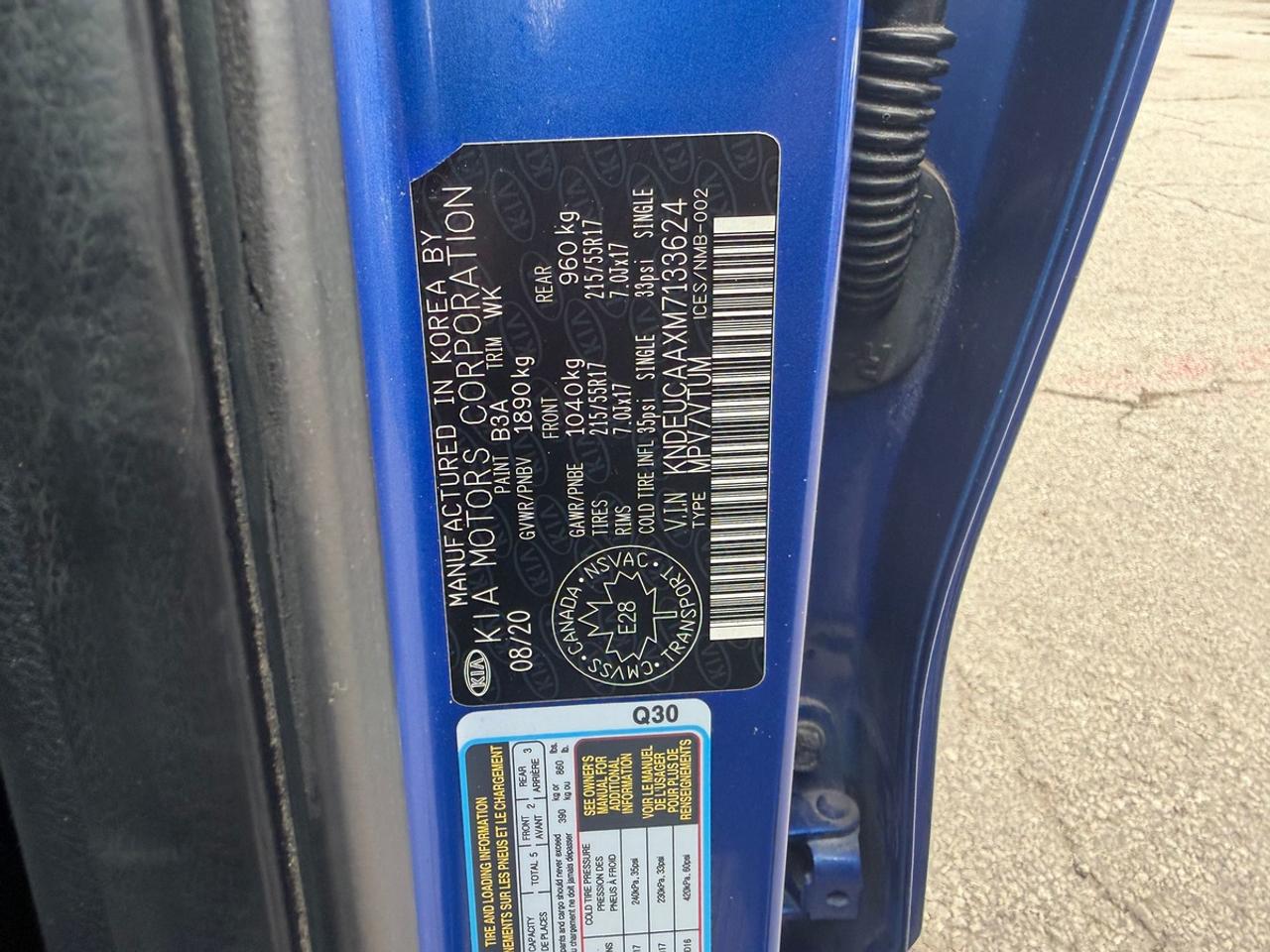 2021 Kia Seltos EX PREMIUM Photo
