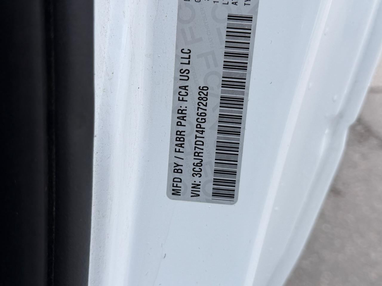 2023 RAM 1500 Classic TRADESMAN Photo