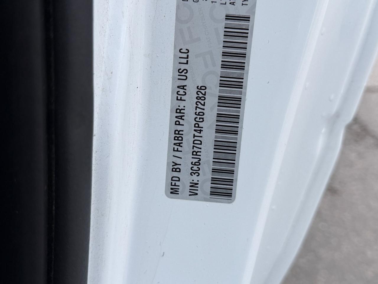 2023 RAM 1500 Classic TRADESMAN Photo