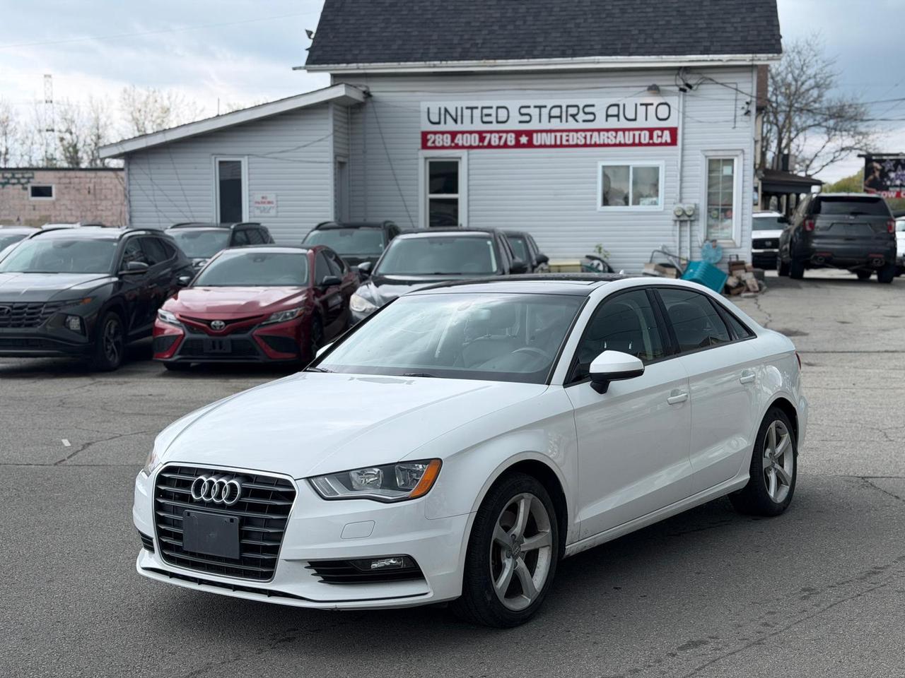 2016 Audi A3 Premium Photo