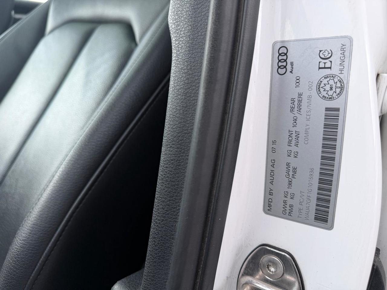 2016 Audi A3 Premium Photo