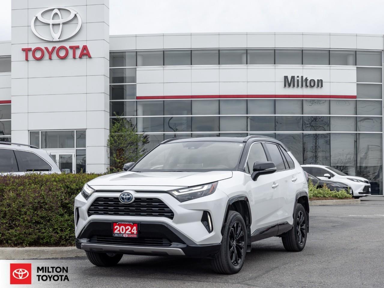 2024 Toyota RAV4 Hybrid JBL AUDIO 10.5 SCREEN LEATHER SUNROOF ONE OWNER NE Photo0