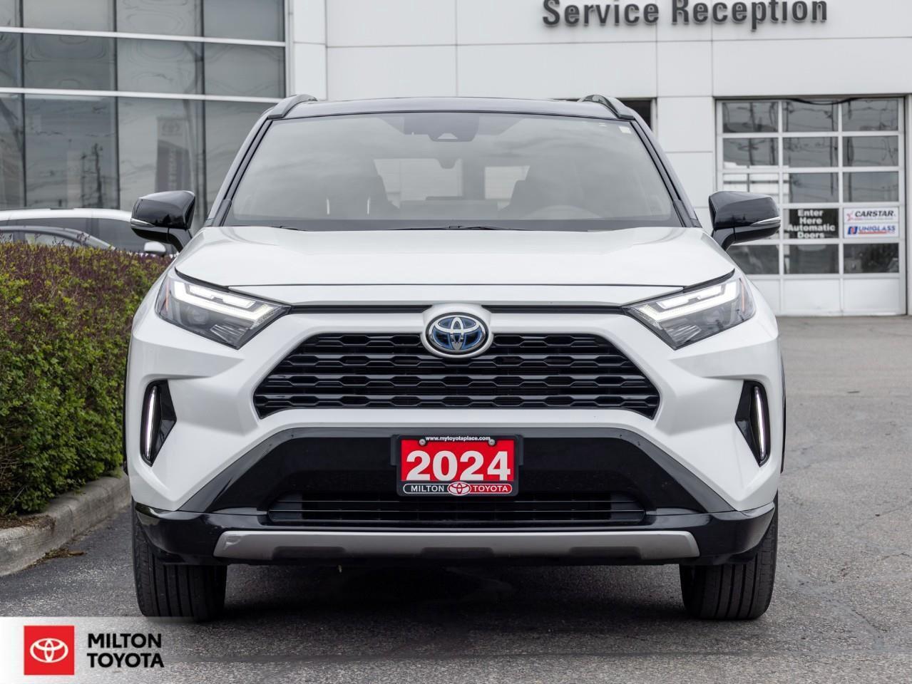 2024 Toyota RAV4 Hybrid JBL AUDIO 10.5 SCREEN LEATHER SUNROOF ONE OWNER NE Photo
