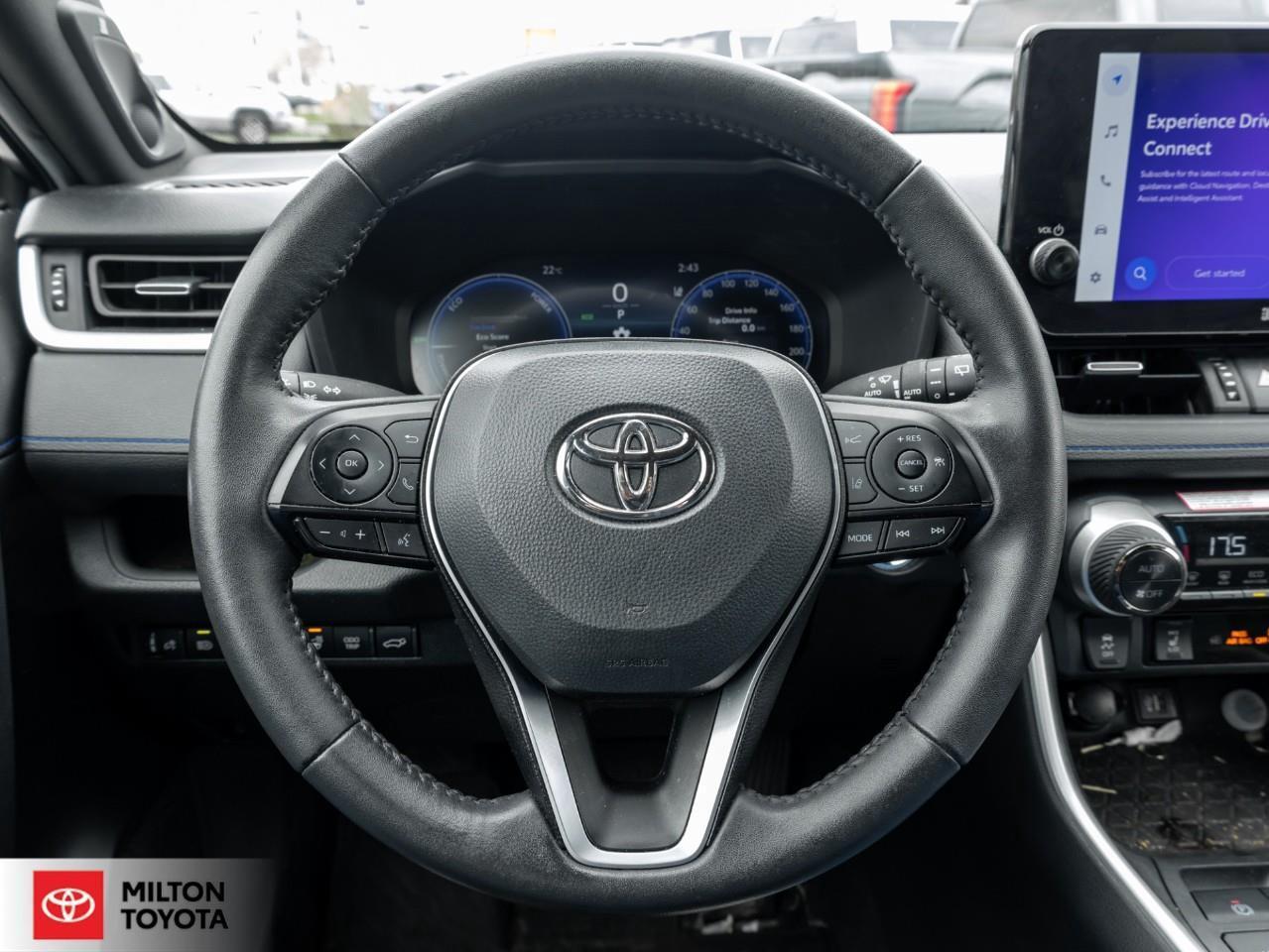 2024 Toyota RAV4 Hybrid JBL AUDIO 10.5 SCREEN LEATHER SUNROOF ONE OWNER NE Photo