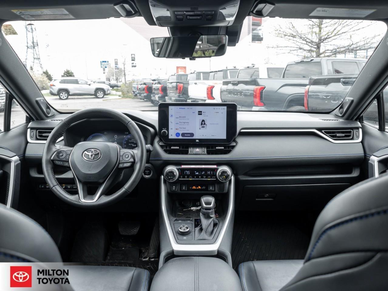 2024 Toyota RAV4 Hybrid JBL AUDIO 10.5 SCREEN LEATHER SUNROOF ONE OWNER NE Photo