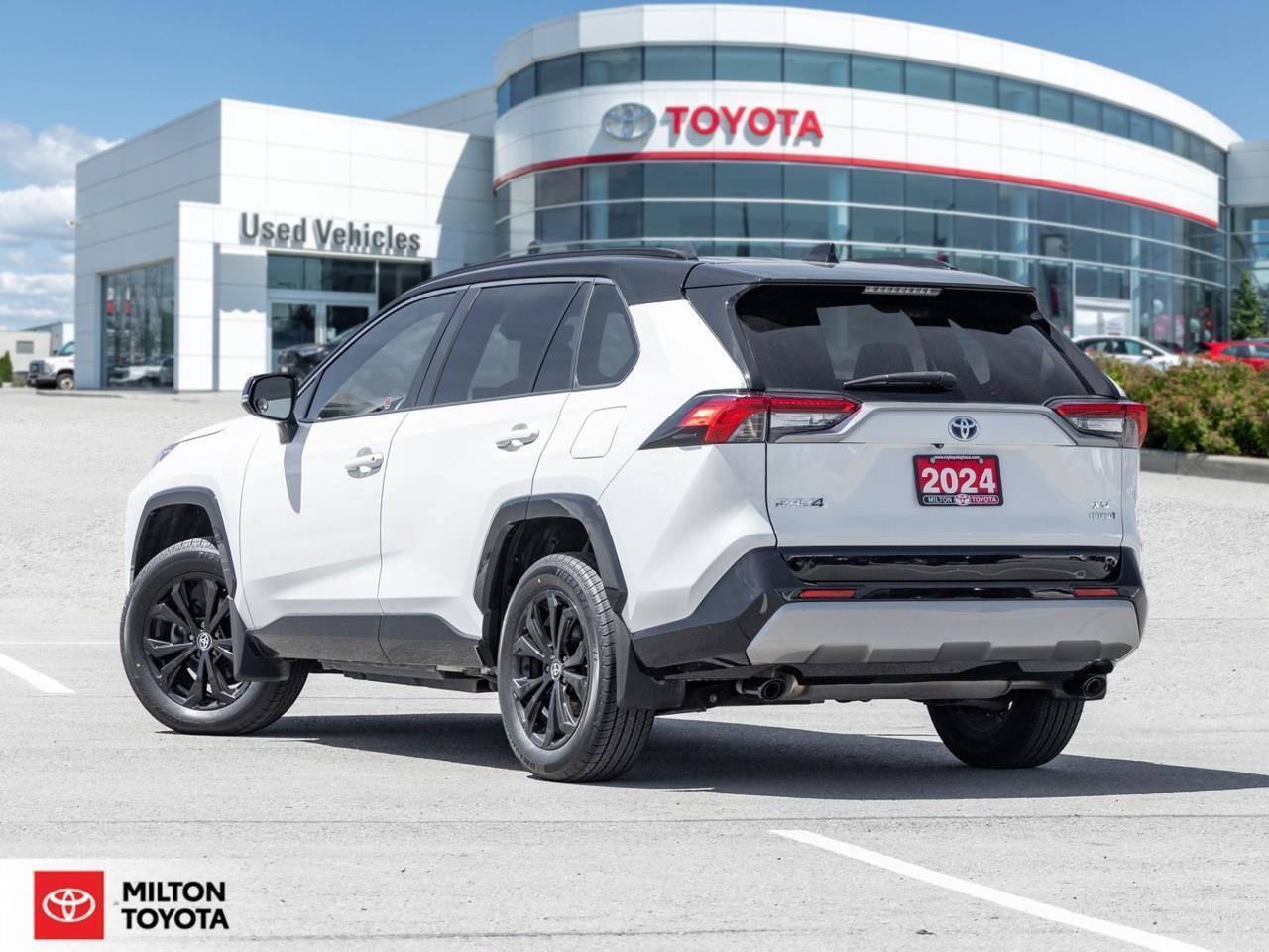 2024 Toyota RAV4 Hybrid JBL AUDIO 10.5 SCREEN LEATHER SUNROOF ONE OWNER NE Photo