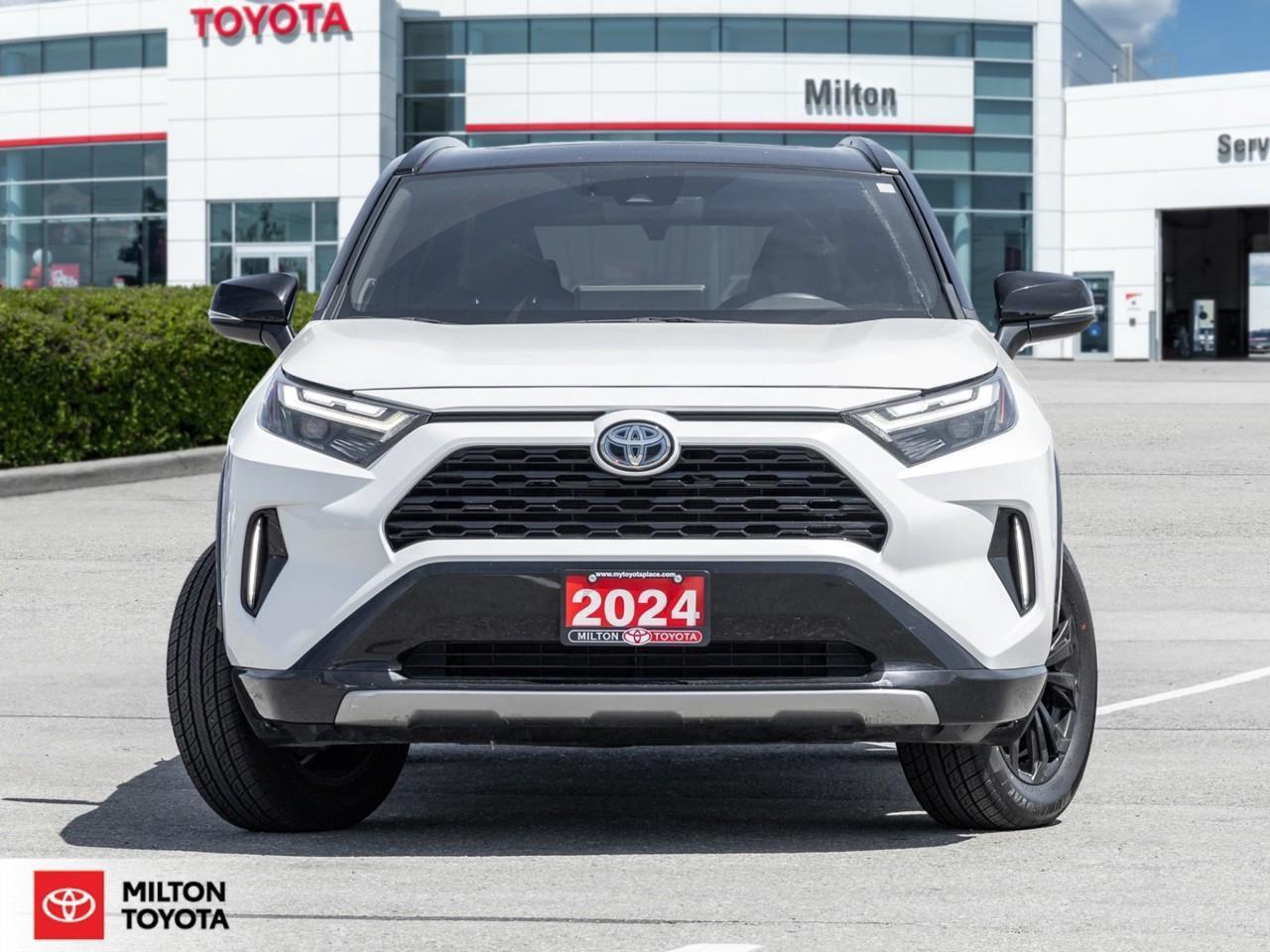 2024 Toyota RAV4 Hybrid JBL AUDIO 10.5 SCREEN LEATHER SUNROOF ONE OWNER NE Photo