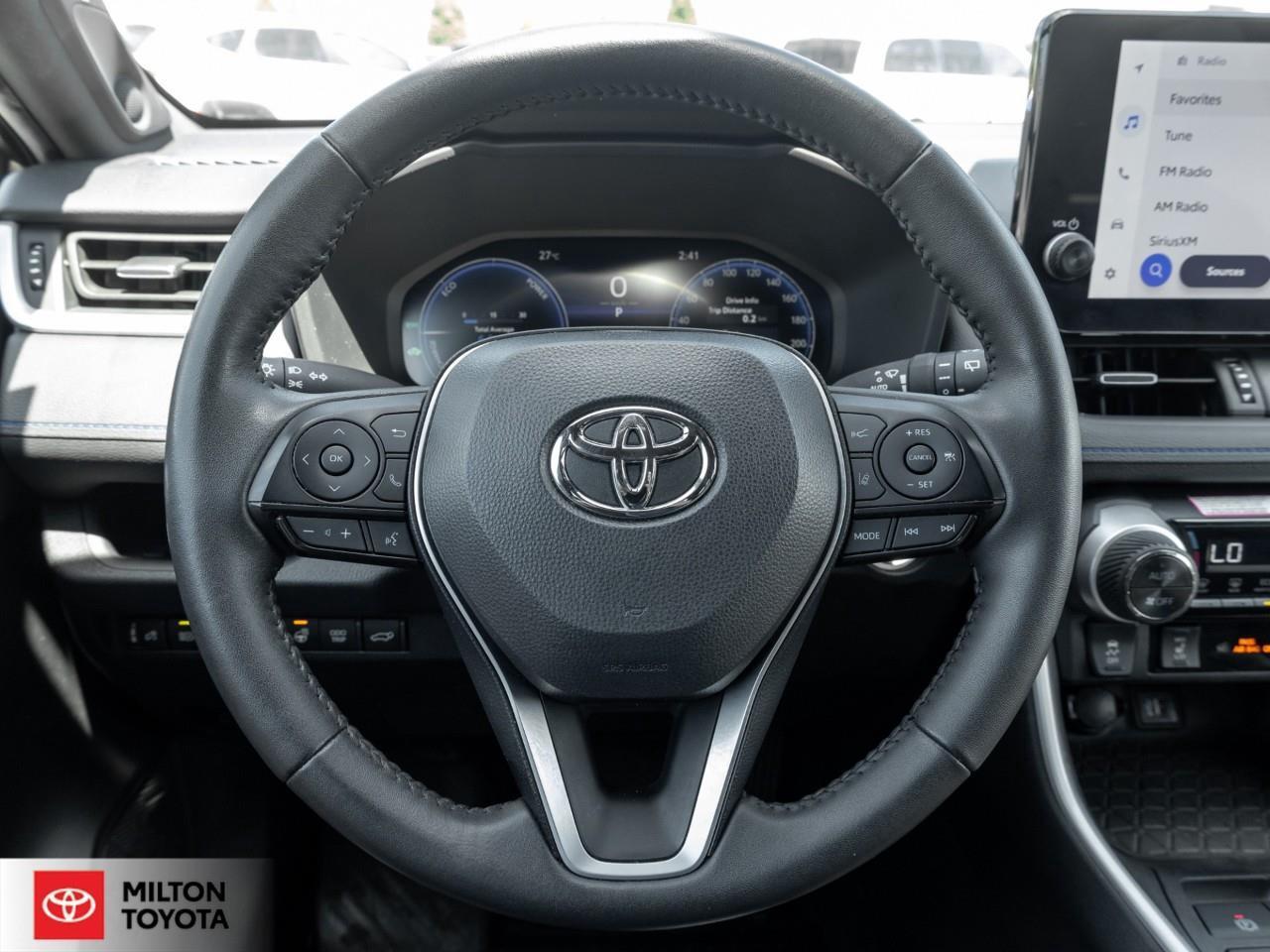 2024 Toyota RAV4 Hybrid JBL AUDIO 10.5 SCREEN LEATHER SUNROOF ONE OWNER NE Photo