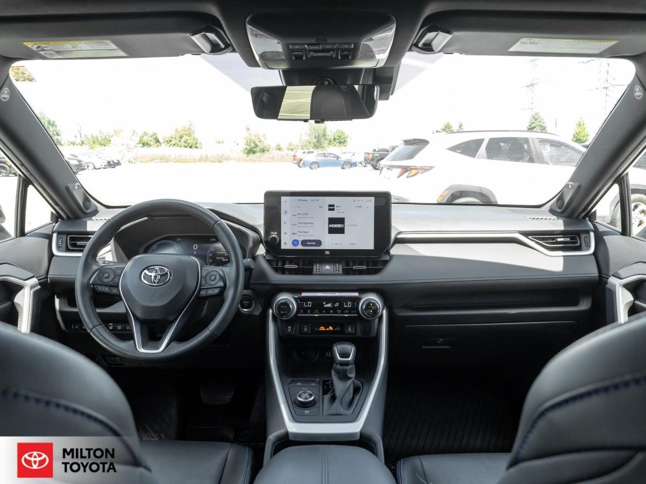 2024 Toyota RAV4 Hybrid JBL AUDIO 10.5 SCREEN LEATHER SUNROOF ONE OWNER NE Photo