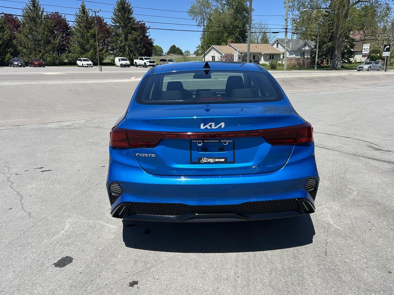2023 Kia Forte EX/HEATED SEATS/BACK UP CAM/CALL PICTON Photo