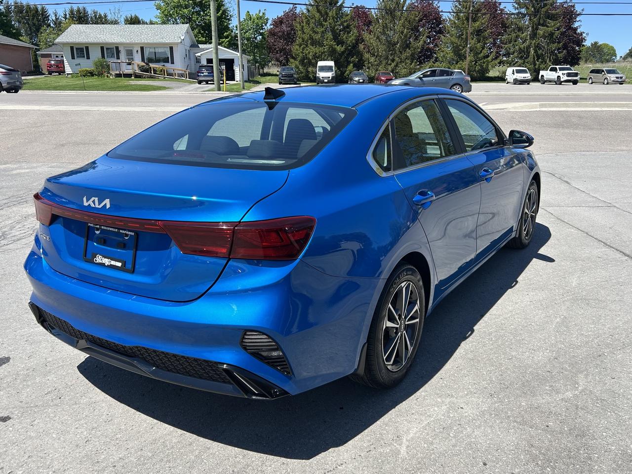 2023 Kia Forte EX/HEATED SEATS/BACK UP CAM/CALL PICTON Photo