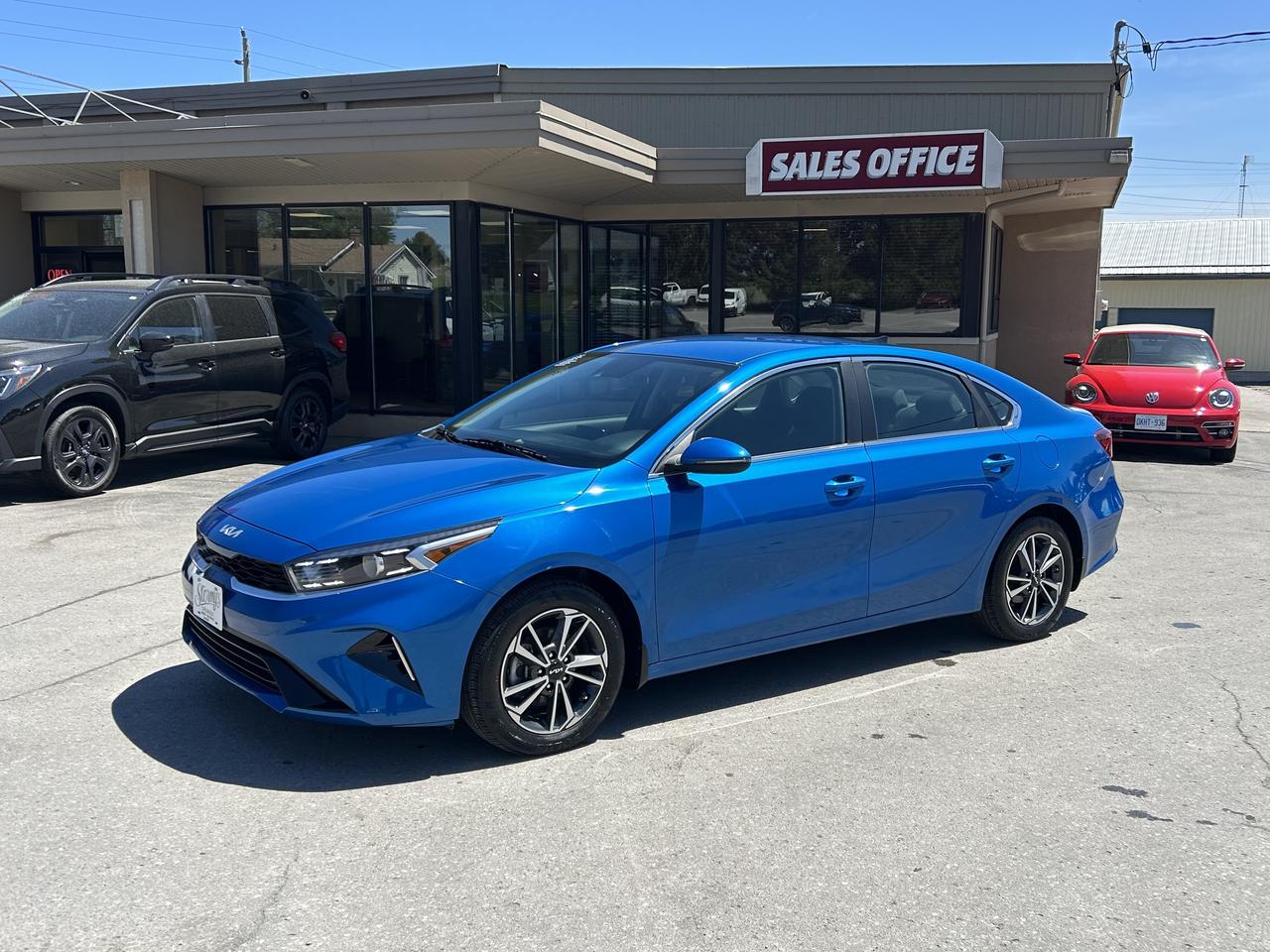 2023 Kia Forte EX/HEATED SEATS/BACK UP CAM/CALL PICTON