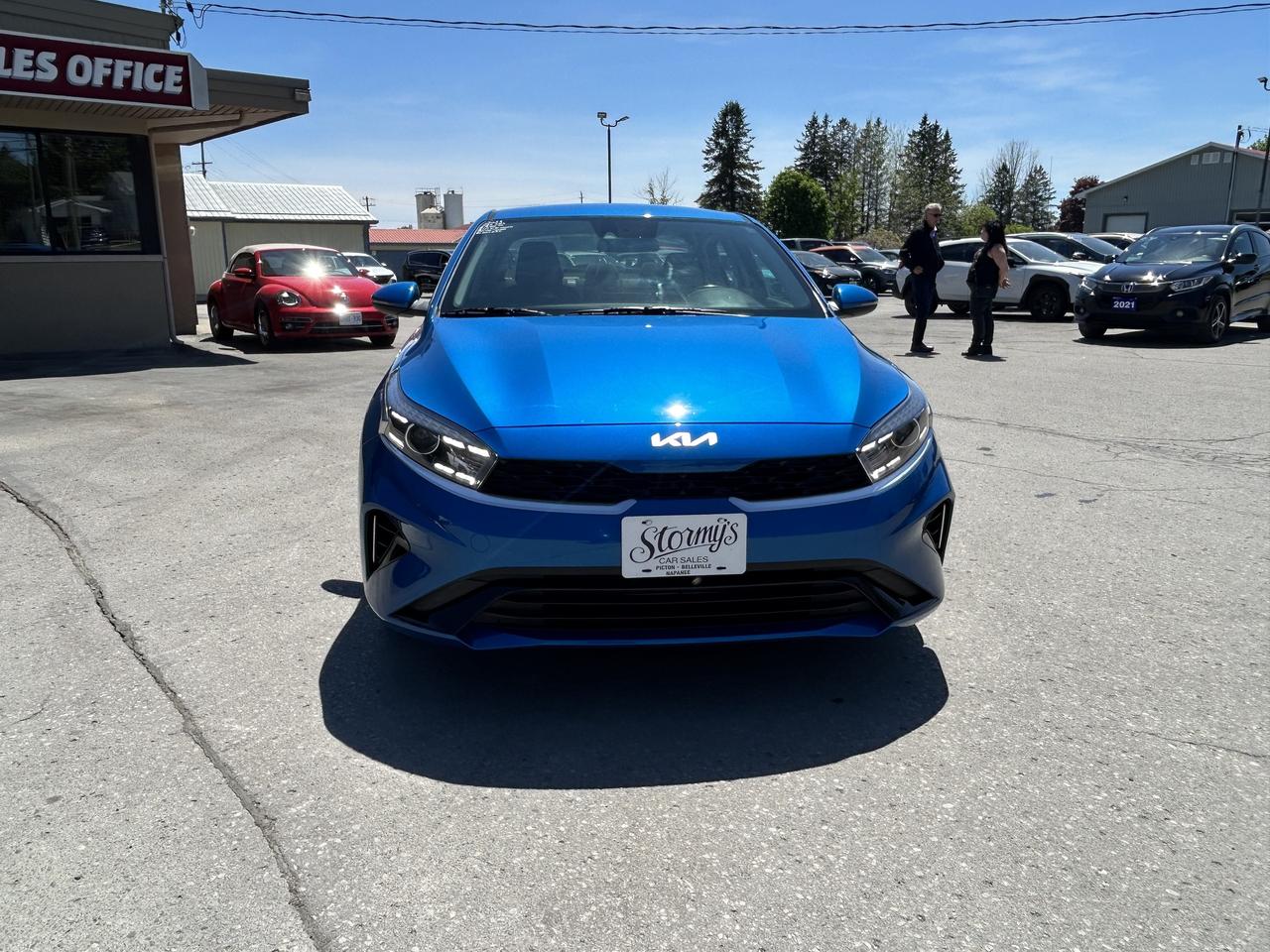 2023 Kia Forte EX/HEATED SEATS/BACK UP CAM/CALL PICTON Photo