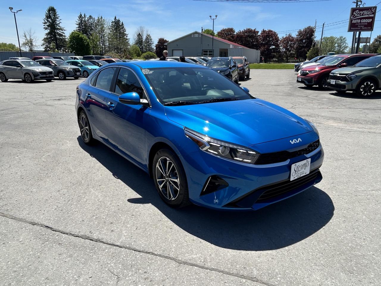 2023 Kia Forte EX/HEATED SEATS/BACK UP CAM/CALL PICTON Photo