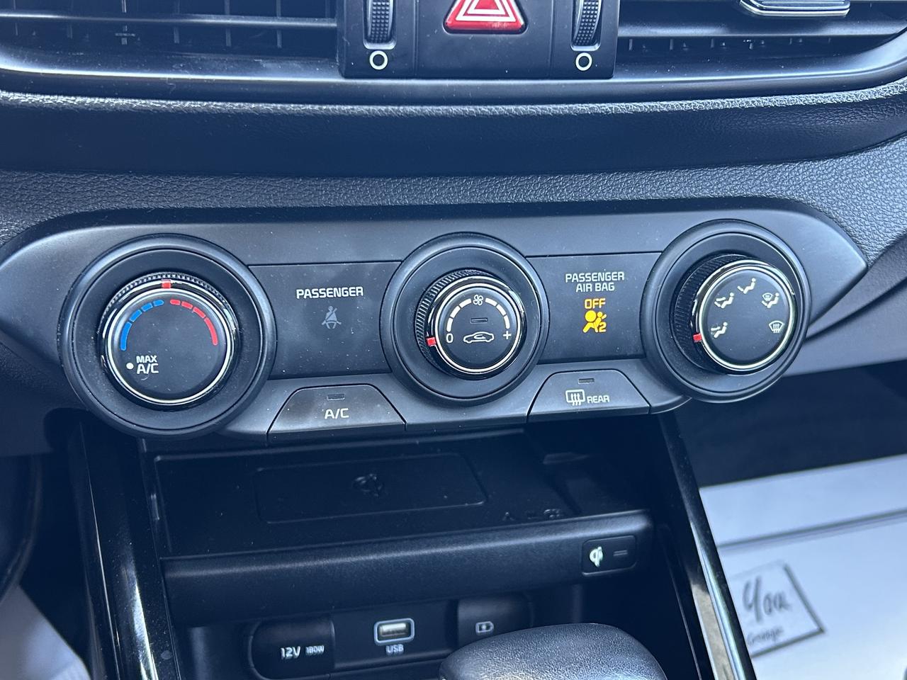 2023 Kia Forte EX/HEATED SEATS/BACK UP CAM/CALL PICTON Photo
