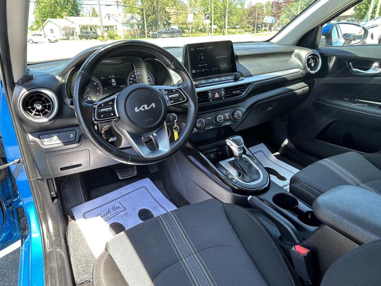 2023 Kia Forte EX/HEATED SEATS/BACK UP CAM/CALL PICTON Photo