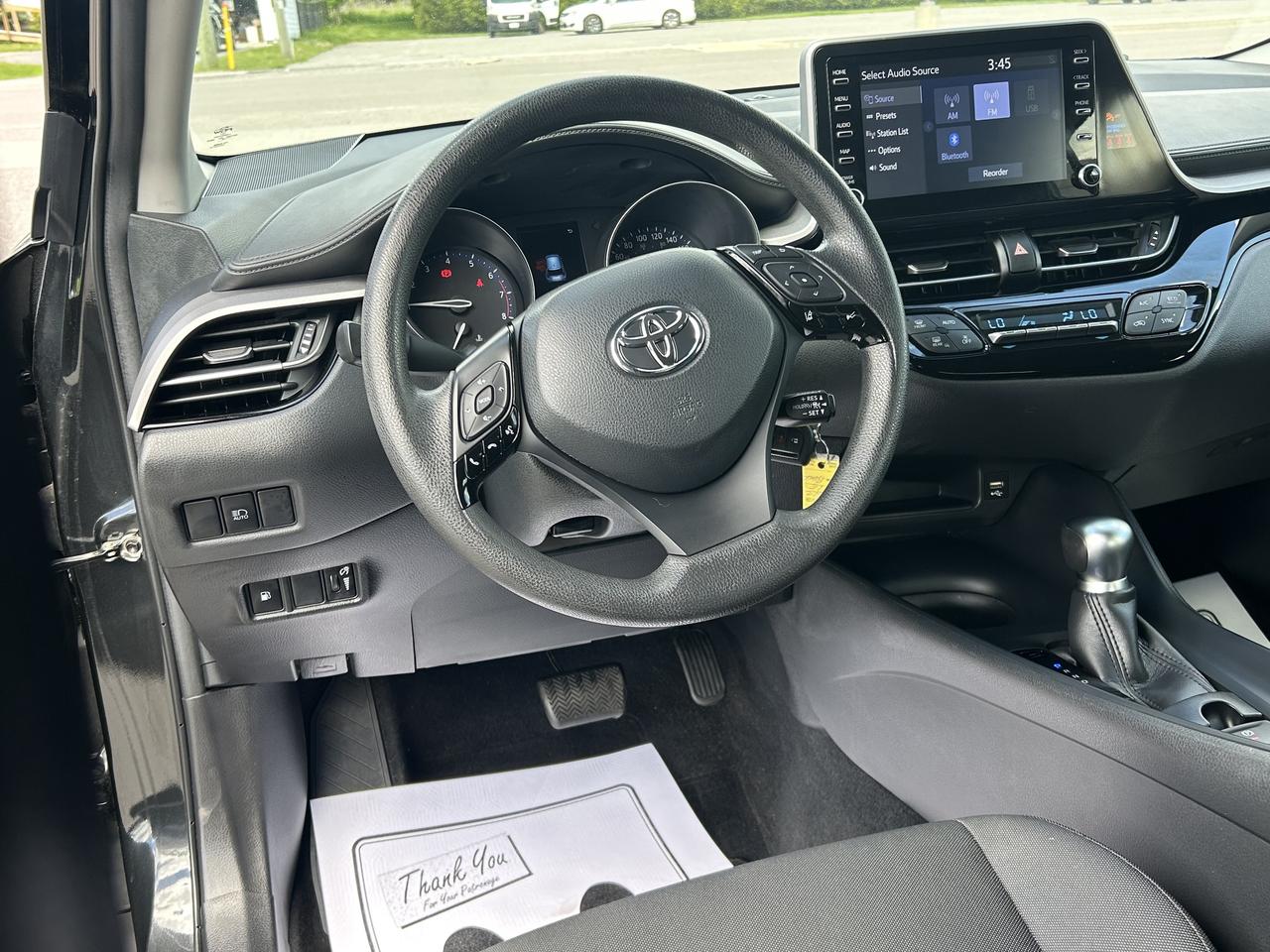 2022 Toyota C-HR LE/BACK UP CAM/CALL PICTON 613-476-2188 Photo