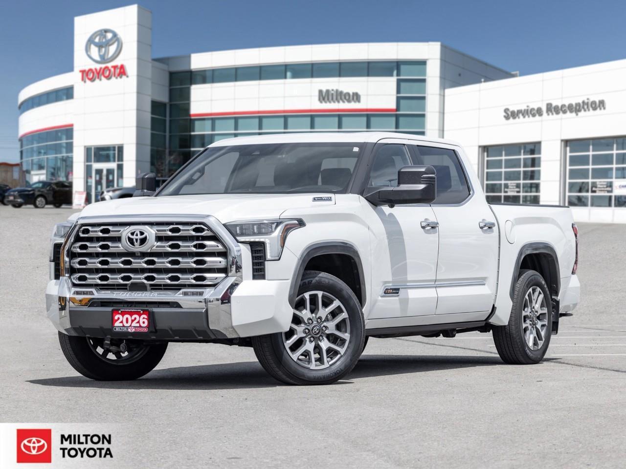 2026 Toyota Tundra 1794 ADVANCED PACKAGE JBL AUDIO PANORAMIC SUNROOF Photo