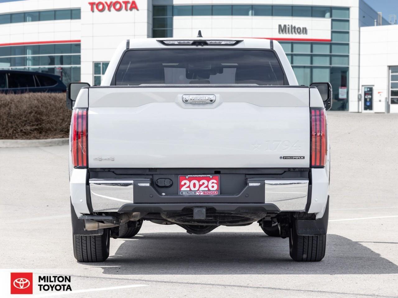 2026 Toyota Tundra 1794 ADVANCED PACKAGE JBL AUDIO PANORAMIC SUNROOF Photo