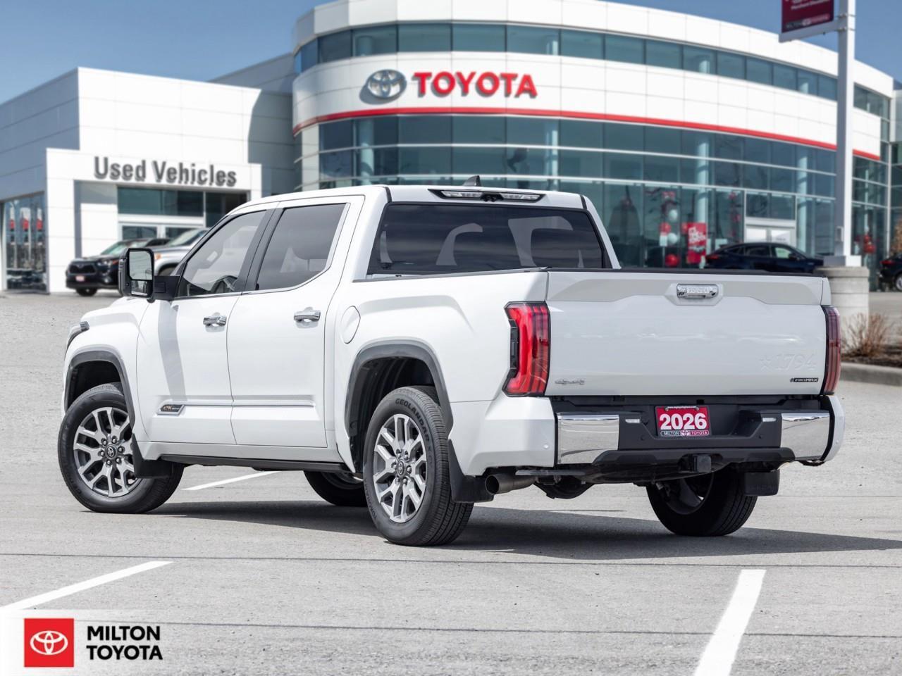 2026 Toyota Tundra 1794 ADVANCED PACKAGE JBL AUDIO PANORAMIC SUNROOF Photo