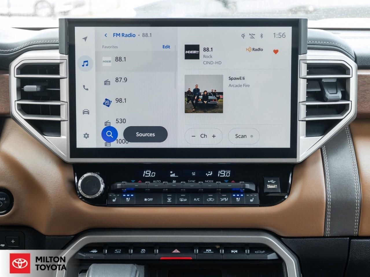 2026 Toyota Tundra 1794 ADVANCED PACKAGE JBL AUDIO PANORAMIC SUNROOF Photo