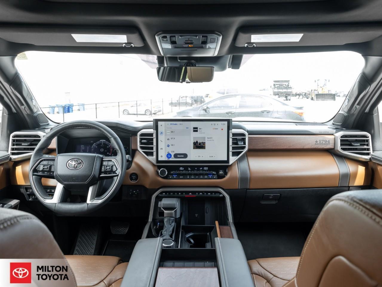 2026 Toyota Tundra 1794 ADVANCED PACKAGE JBL AUDIO PANORAMIC SUNROOF Photo