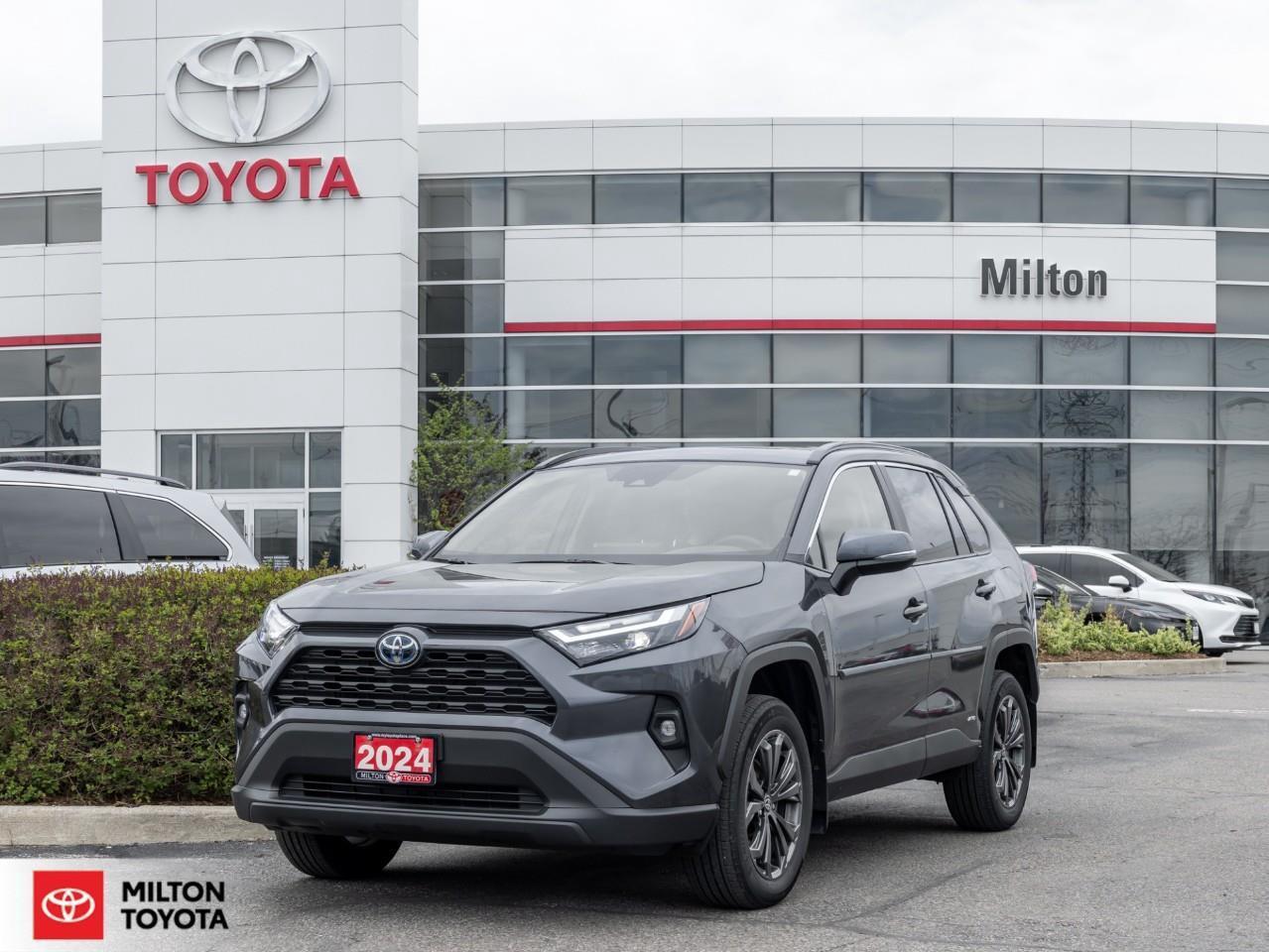 2024 Toyota RAV4 Hybrid XLE PREMIUM AWD LEATHER SEATING SUNROOF CARPLAY ON Photo
