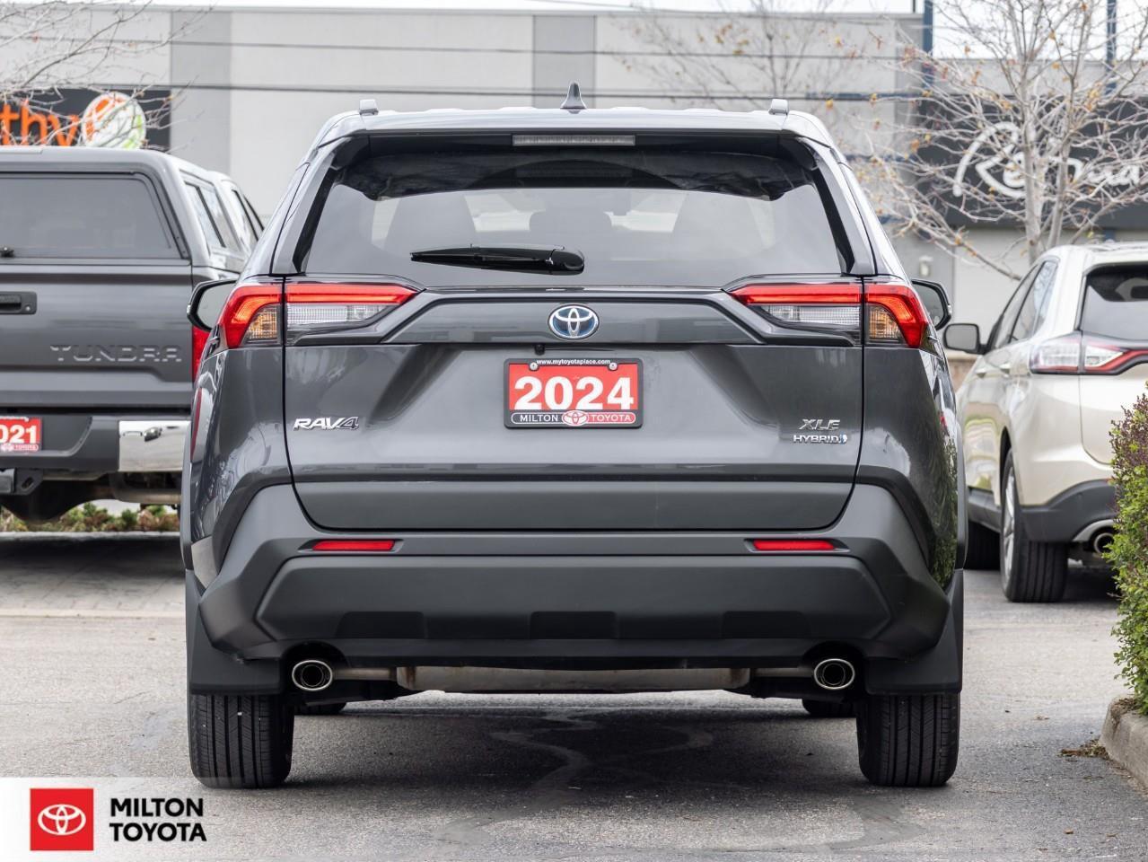 2024 Toyota RAV4 Hybrid XLE PREMIUM AWD LEATHER SEATING SUNROOF CARPLAY ON Photo