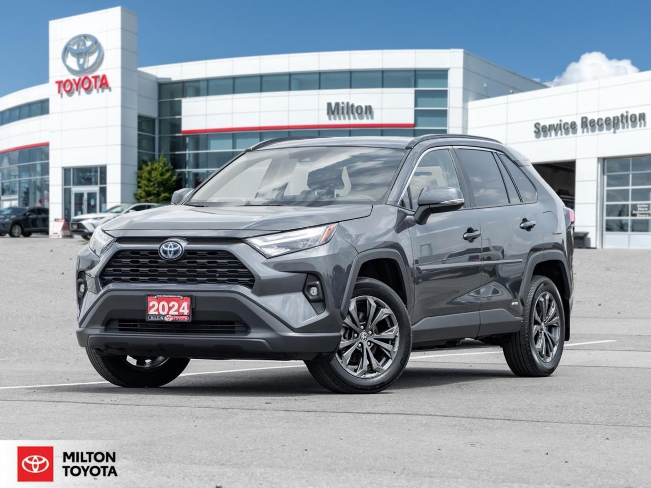 2024 Toyota RAV4 Hybrid XLE PREMIUM AWD LEATHER SEATING SUNROOF CARPLAY ON Photo0