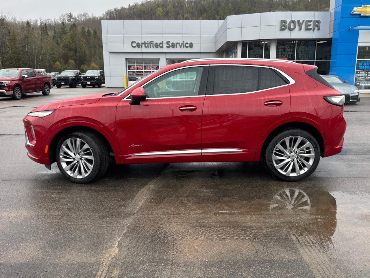 2026 Buick Envision AWD 4dr Avenir Photo