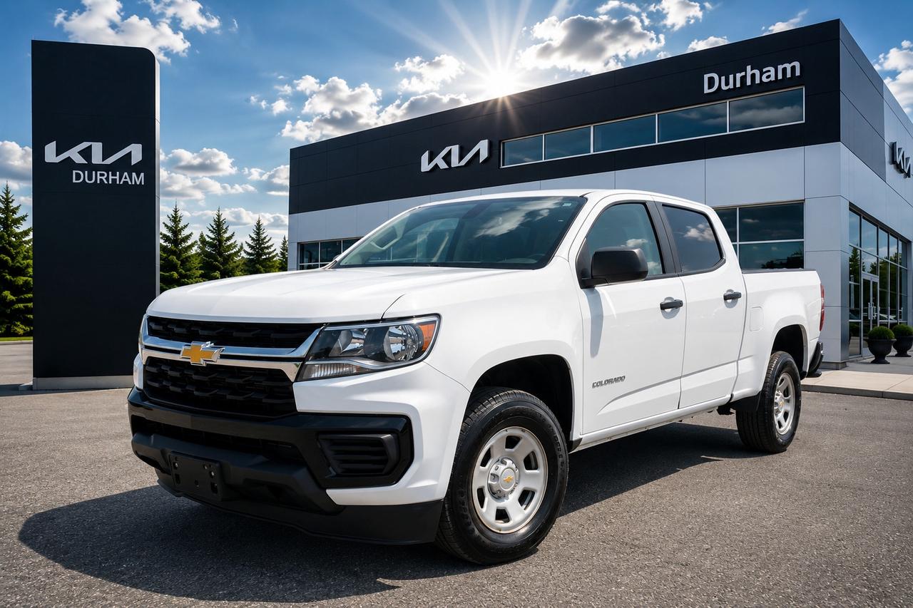 2022 Chevrolet Colorado Work Truck Photo0