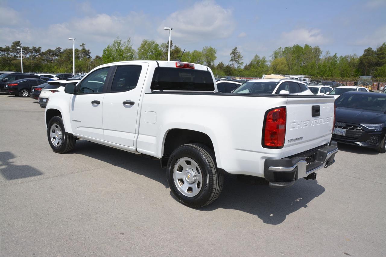 2022 Chevrolet Colorado Work Truck Photo