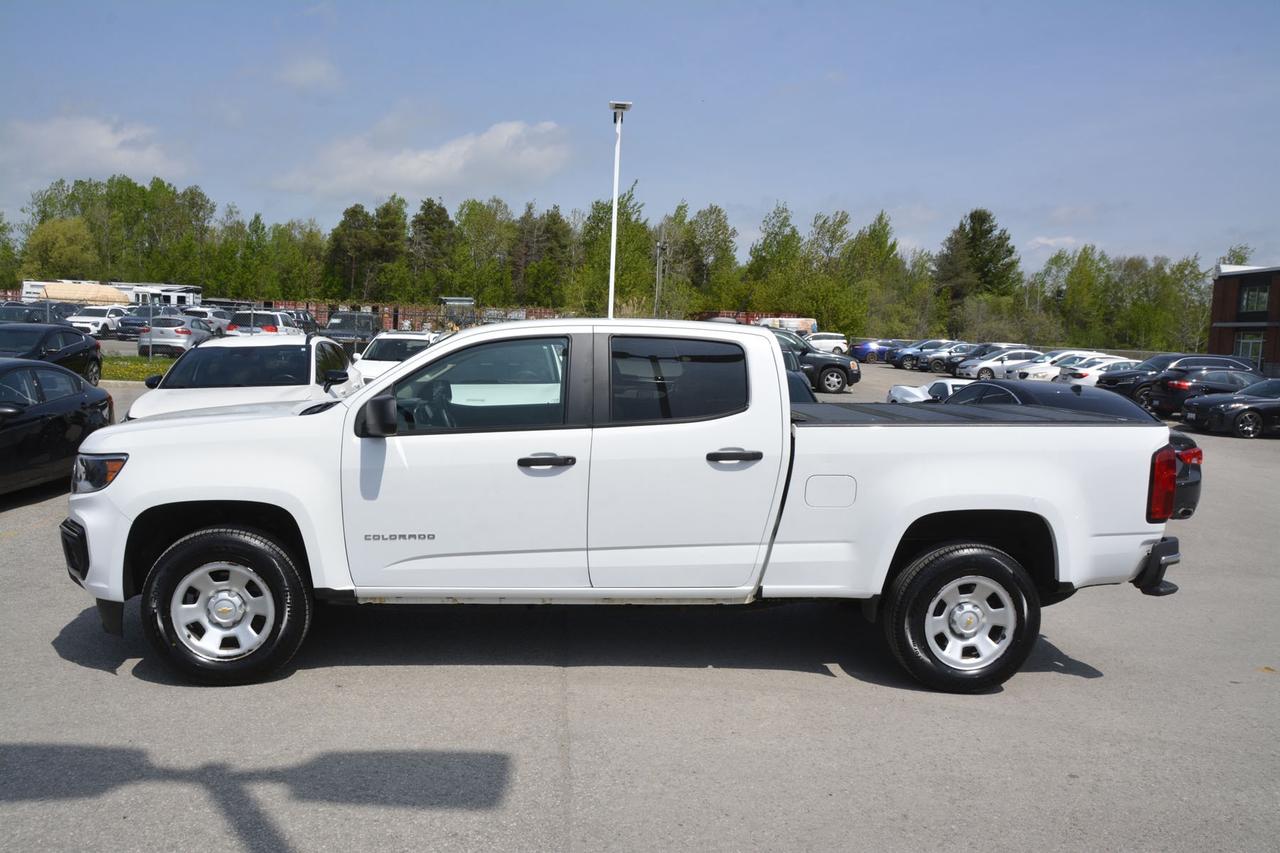 2022 Chevrolet Colorado Work Truck Photo