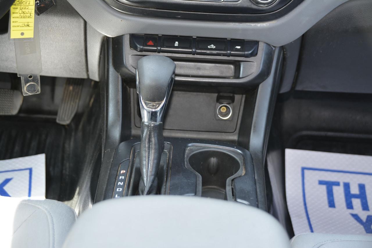 2022 Chevrolet Colorado Work Truck Photo
