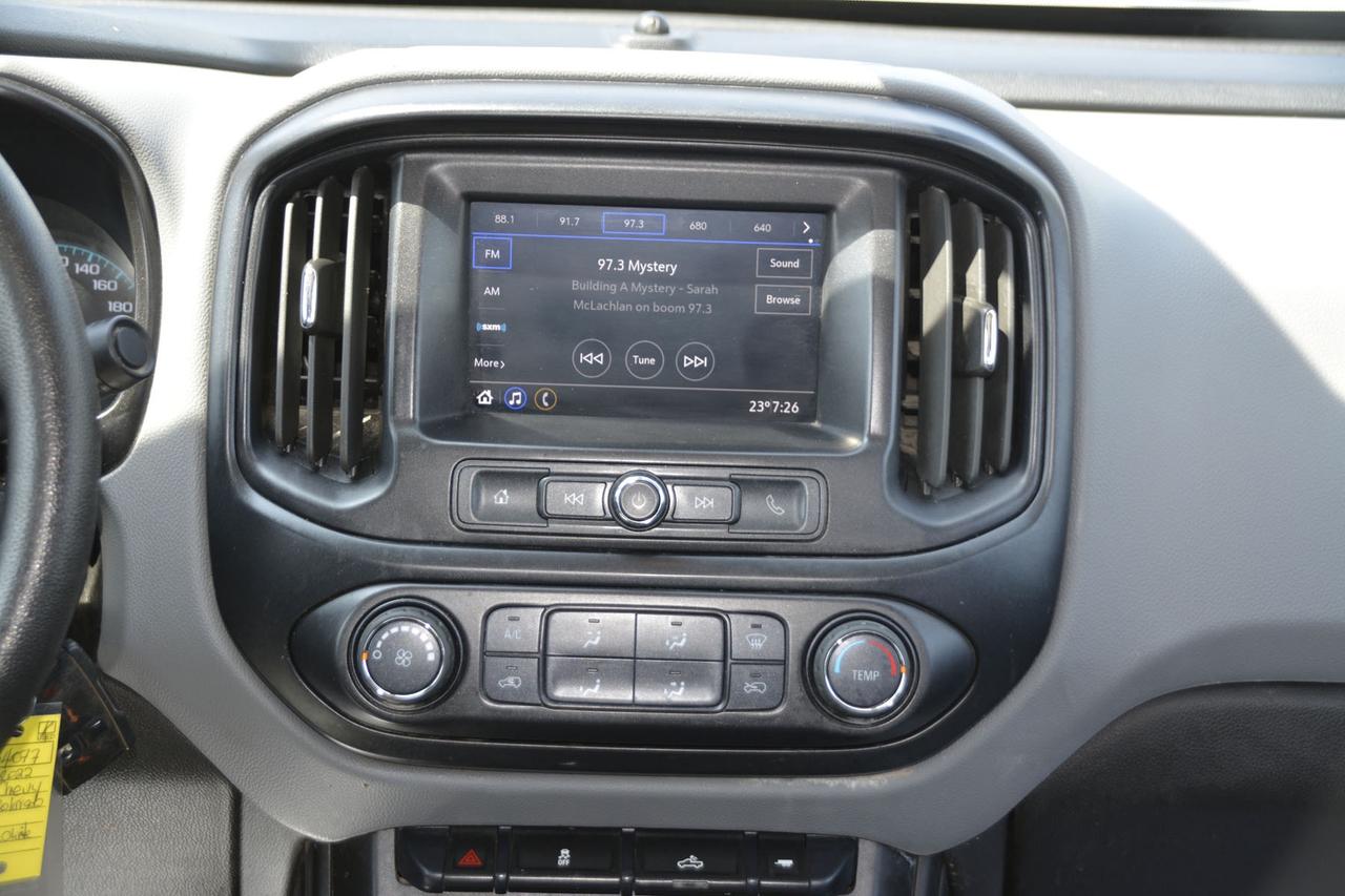 2022 Chevrolet Colorado Work Truck Photo